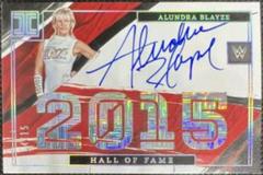 Alundra Blayze Wrestling Cards 2022 Panini Impeccable WWE Hall of Fame Signatures Prices
