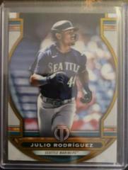 Julio Rodriguez [Gold] Baseball Cards 2023 Topps Tribute Prices