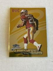 R.W. McQuarters [Gold] Football Cards 1998 Fleer Brilliants Prices