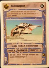 Rebel Snowspeeder Star Wars CCG Empire Strikes Back 2-Player Prices