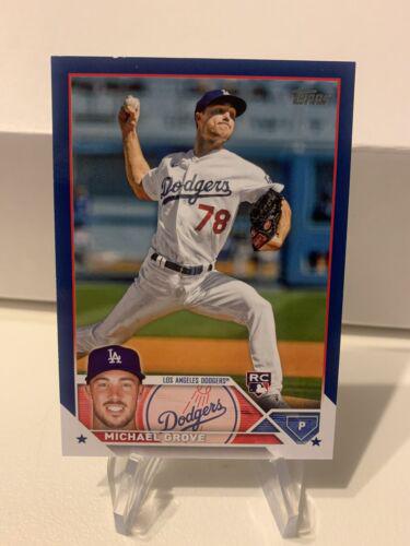 Michael Grove [Royal Blue] #15 Prices [Rookie] | 2023 Topps | Baseball ...