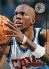 Tyrone Hill #44 Basketball Cards 1994 SP Championship Prices