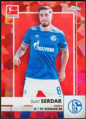 Suat Serdar [Red] Soccer Cards 2020 Topps Chrome Bundesliga Sapphire Prices