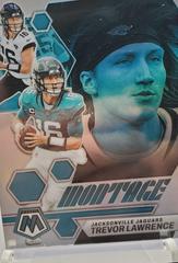 Trevor Lawrence [Silver] #M-13 Football Cards 2023 Panini Mosaic Montage Prices