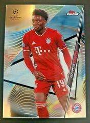 Alphonso Davies #69 Soccer Cards 2020 Topps Finest UEFA Champions League Prices