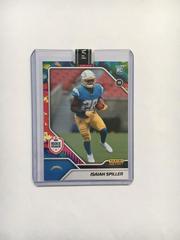 Isaiah Spiller [Versicolor] Football Cards 2022 Panini Instant RPS First Look Prices
