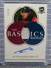 Alexander Holtz [Patch] #TB-AH Hockey Cards 2021 Upper Deck The Cup The Basics Auto Prices