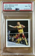 Hulk Hogan Wrestling Cards 1992 Merlin WWF Stickers Prices