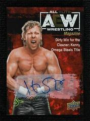 Kenny Omega [Dynamite Autograph] Wrestling Cards 2021 Upper Deck AEW Prices