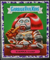 VANNA Vamp [Purple] #20b Garbage Pail Kids Revenge of the Horror-ible Prices