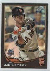 Buster Posey #MB-46 Baseball Cards 2013 Topps Chrome Update Prices