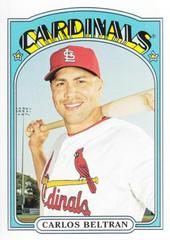 Carlos Beltran #3 Baseball Cards 2013 Topps Archives Prices