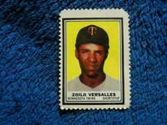 Zoilo Versalles Baseball Cards 1962 Topps Stamps Prices