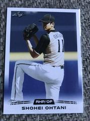 Shohei Ohtani #3 Baseball Cards 2018 Leaf Ohtani Retail Prices