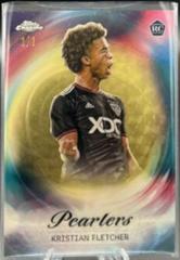 Kristian Fletcher [Superfractor] #P-27 Soccer Cards 2023 Topps Chrome MLS Pearlers Prices