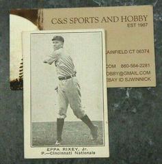 Eppa Rixey Jr. Baseball Cards 1921 E121 American Caramel Series of 80 Prices