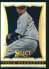 Felix Hernandez #43 Baseball Cards 2013 Panini Select Prices