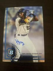 Hendry Mendez #CPA-HM Baseball Cards 2022 Bowman Heritage Chrome Prospect Autographs Prices