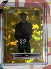 Somto Cyril [Sapphire Gold] Basketball Cards 2022 Topps Chrome OTE Overtime Elite Prices