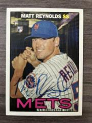 Matt Reynolds #ROA-MR Baseball Cards 2016 Topps Heritage Real One Autographs Prices