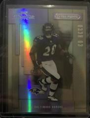 Ed Reed [Xtra Points Purple] #9 Football Cards 2004 Playoff Prestige Prices