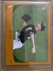 Chris Sale [Orange] #220 Baseball Cards 2011 Bowman Prices