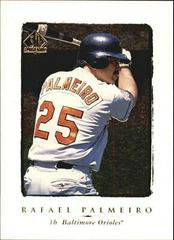 Rafael Palmeiro Baseball Cards 1998 SP Authentic Prices