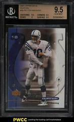Peyton Manning #39 Football Cards 2001 Upper Deck Ovation Prices