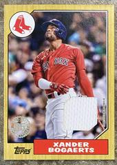 Xander Bogaerts [Jersey] Baseball Cards 2022 Topps 1987 Series 2 Relics Prices