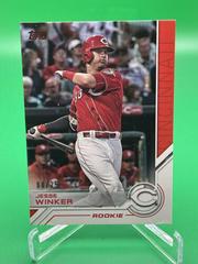 Jesse Winker [Red] Baseball Cards 2017 Topps Update Salute Prices