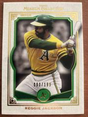 Reggie Jackson [Green] #37 Baseball Cards 2013 Topps Museum Collection Prices
