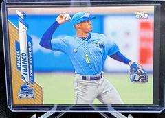 Wander Franco [Gold] #PD-1 Baseball Cards 2020 Topps Pro Debut Prices