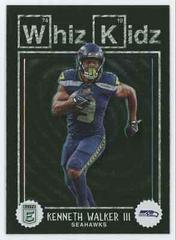 Kenneth Walker III [Green] #WK-15 Football Cards 2023 Panini Donruss Elite Whiz Kidz Prices
