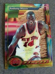 Anthony Mason #47 Basketball Cards 1993 Finest Prices