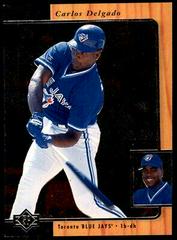 Carlos Delgado #181 Baseball Cards 1996 SP Prices