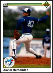Xavier Hernandez Baseball Cards 1990 Upper Deck Prices
