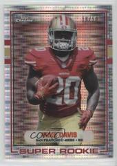 Mike Davis [Pulsar Refractor] #89-MD Football Cards 2015 Topps Chrome 1989 Super Rookie Prices