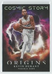 Kevin Durant #11 Basketball Cards 2023 Panini Origins Cosmic Storm Prices