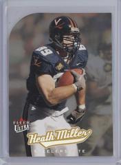 Heath Miller [Platinum Medallion] #214 Football Cards 2005 Ultra Prices
