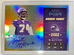 Bryant McKinnie [Autograph] Football Cards 2002 Playoff Contenders Prices