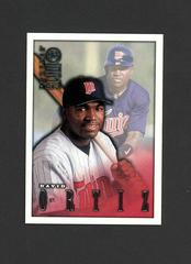 David Ortiz #64 Baseball Cards 1998 Studio Prices