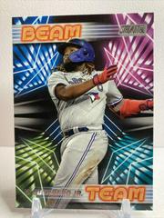 Vladimir Guerrero Jr. #BT-12 Baseball Cards 2023 Stadium Club Beam Team Prices