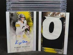 Kenny Pickett [Gold] #BPA-KPI Football Cards 2022 Panini Origins Rookie Booklet Patch Auto Prices