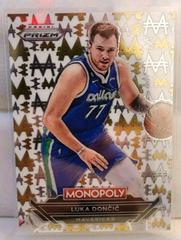 Luka Doncic #W2 Basketball Cards 2023 Panini Prizm Monopoly Millionaire White Prices