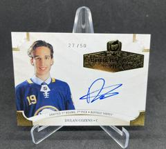 Dylan Cozens [Gold Autograph] Hockey Cards 2020 Upper Deck The Cup Rookie Class of 2021 Prices