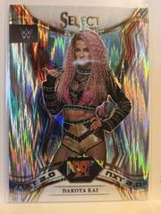 Dakota Kai [Flash Prizm] Wrestling Cards 2022 Panini Select WWE NXT 2.0 Prices