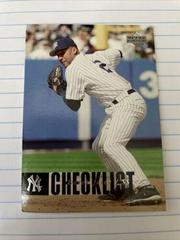 Derek Jeter [Checklist] Baseball Cards 2006 Upper Deck Prices