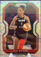A'ja Wilson [Premium Prizm] #13 Basketball Cards 2021 Panini Prizm WNBA Prices