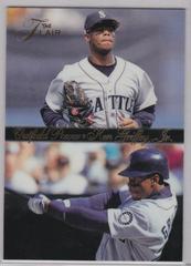 Ken Griffey Jr Baseball Cards 1994 Flair Outfield Power Prices