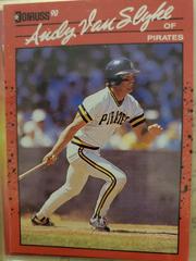 Andy Van Slyke #244 Baseball Cards 1990 Donruss Prices
